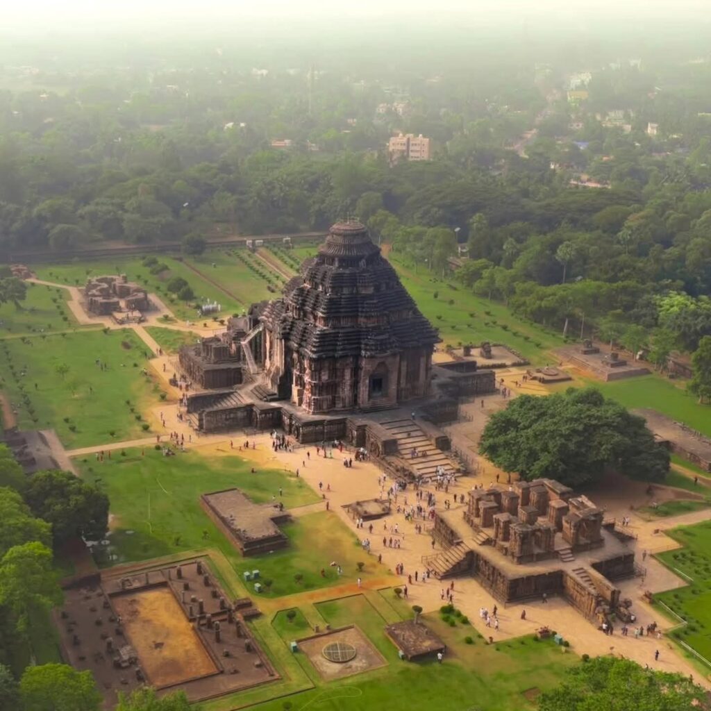 Konark Sun Temple in Odisha near SURYA INN