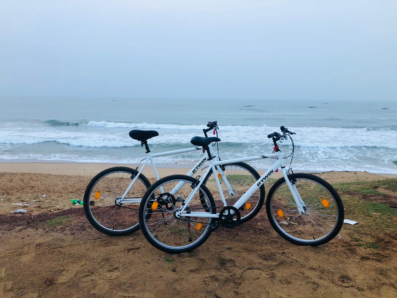 Chandrabhaga Beach near Konark