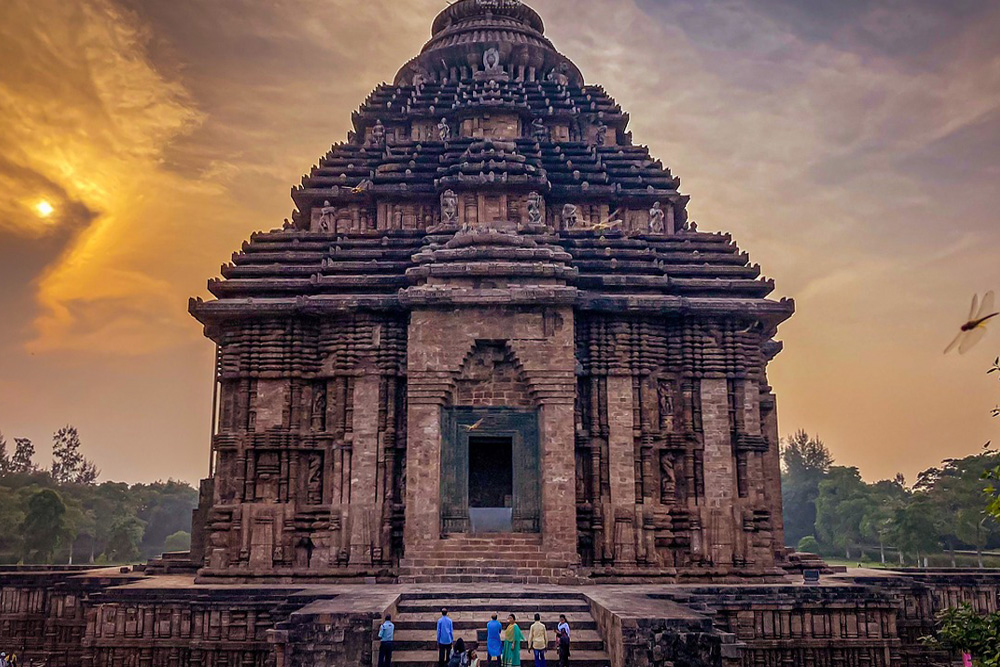 Konark Sun Temple near SURYA INN