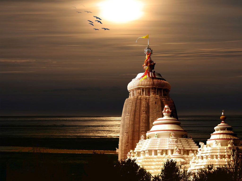Jagannath Temple in Puri Odisha