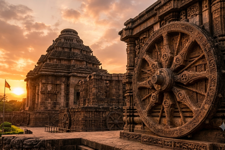 Konark Sun Temple surya-inn-konark-sun-temple - Hotel in Konark
